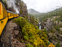 On the Highline - Silverton Durango Railroad