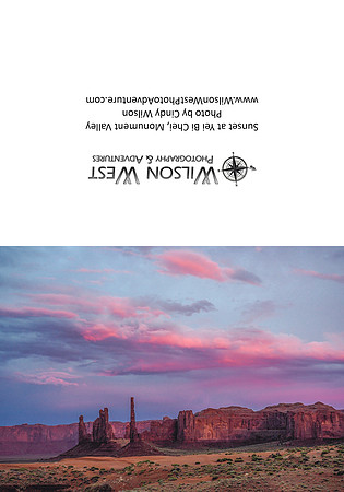 Monument Valley - Yei Bi Chei Sunset