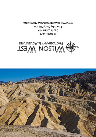 Death Valley - Zabriski Point - 1