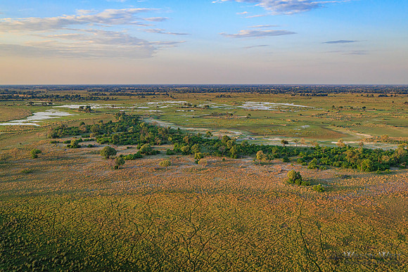 Okavango Delta Helicopter