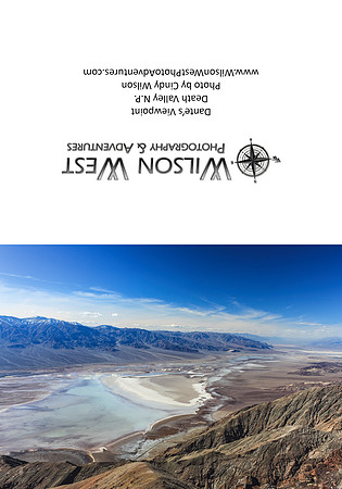 Death Valley - Dante's View - 4