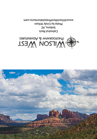Sedona, AZ - Cathedral Rock - 2