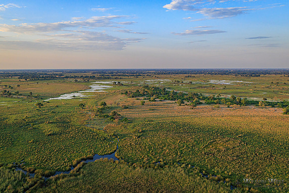 Okavango Delta Helicopter