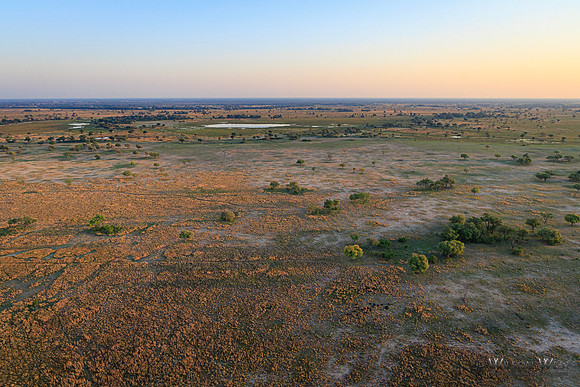 Okavango Delta Helicopter