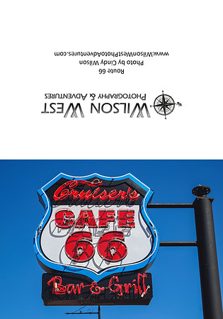 Route 66 - Sign