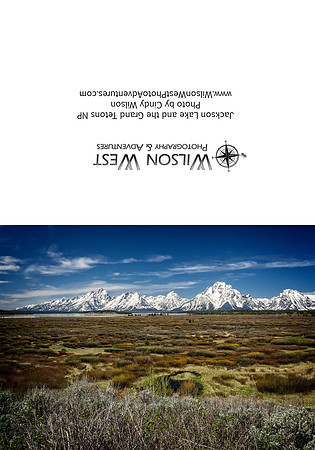Grand Teton NP - At Jackson Lake Lodge