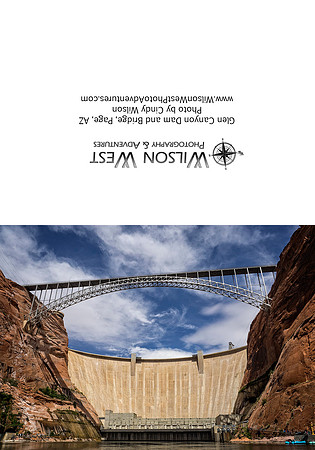 Glen Canyon Dam and Bridge
