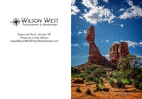 Arches NP - Balanced Rock - 1