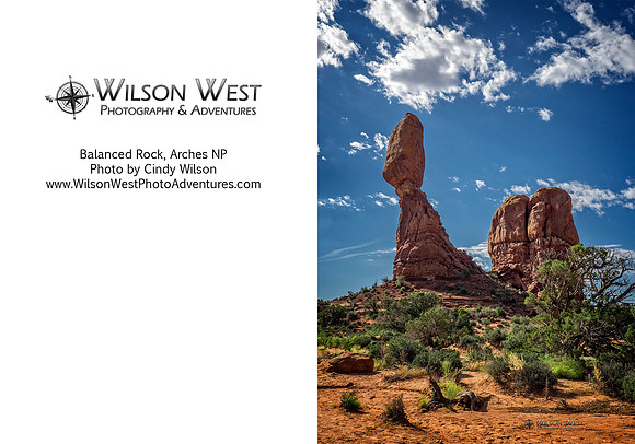 Arches NP - Balanced Rock - 1