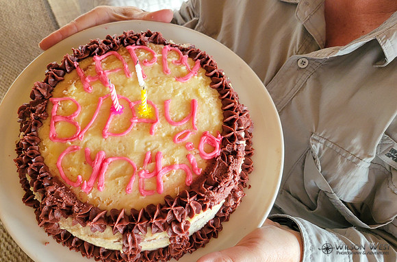 My birthday