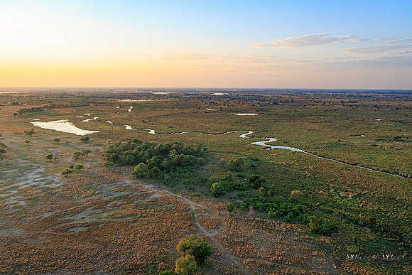 Okavango Delta Helicopter