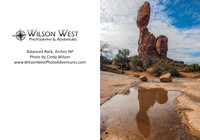 Arches NP - Balanced Rock - 2