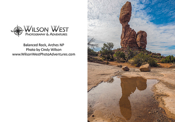 Arches NP - Balanced Rock - 2