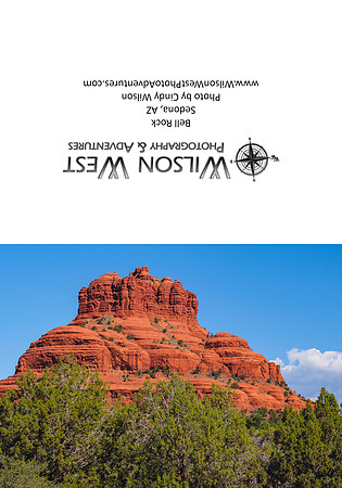 Sedona, AZ - Bell Rock - 1