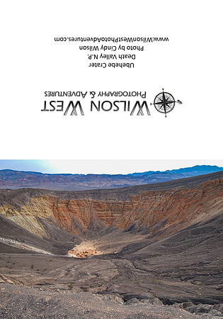 Death Valley - Ubehebe Crater