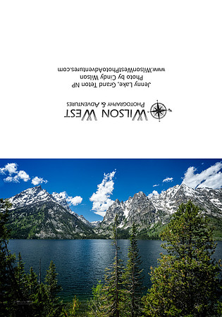 Grand Teton NP - Jenny Lake