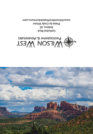Sedona, AZ - Cathedral Rock - 1