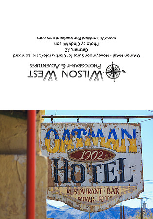 Oatman - 1