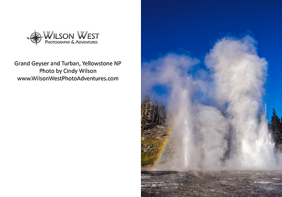 Yellowstone NP - Grand Geyser