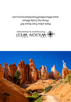 Bryce NP - Peek-a-Boo Trail -1