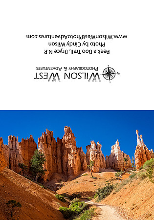 Bryce NP - Peek-a-Boo Trail -1