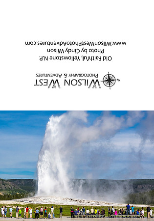 Yellowstone NP - Old Faithful - 1