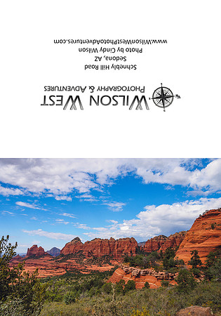 Sedona, AZ - Schnebly Hill Rd - 2
