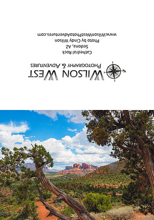 Sedona, AZ - Cathedral Rock - 3