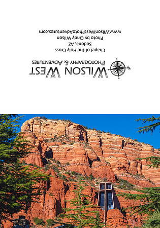 Sedona, AZ - Chapel of the Holy Cross