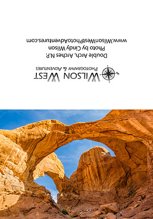 Arches NP - Double Arch - 2
